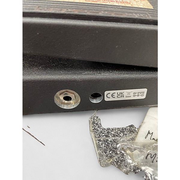 Used Dunlop GCB95 Original Crybaby Wah Effect Pedal