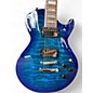 Used Ibanez ART120 Blue Burst Solid Body Electric Guitar thumbnail