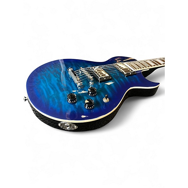 Used Ibanez ART120 Blue Burst Solid Body Electric Guitar