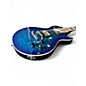 Used Ibanez ART120 Blue Burst Solid Body Electric Guitar