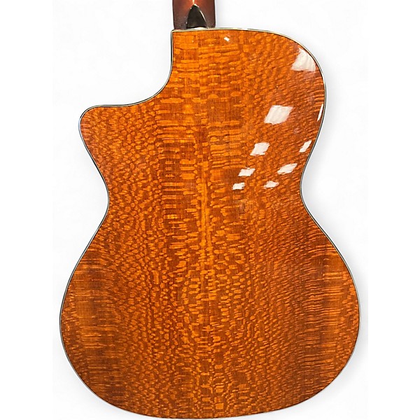Used Fender FA-345CE 2 Color Sunburst Acoustic Guitar