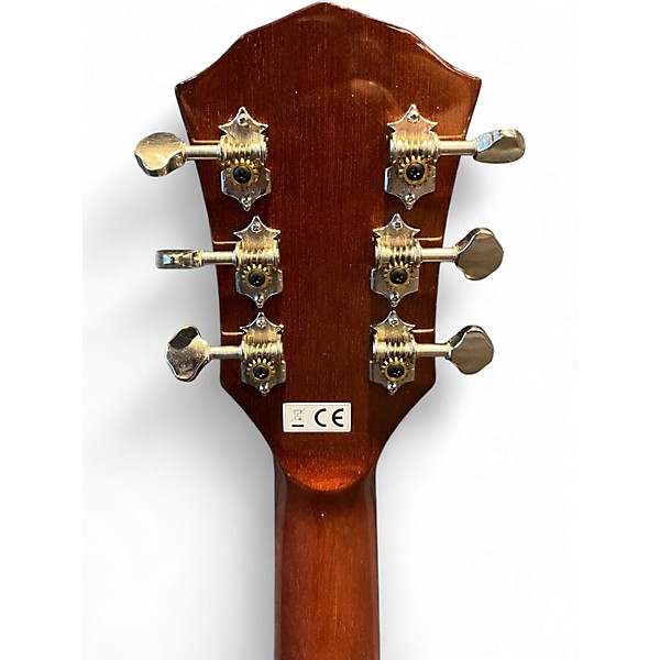 Used Fender FA-345CE 2 Color Sunburst Acoustic Guitar