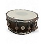 Used DW 14in Design Series Snare Gunmetal Gray Drum thumbnail