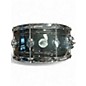 Used DW 14in Design Series Snare Gunmetal Gray Drum
