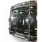 Used DW 14in Design Series Snare Gunmetal Gray Drum