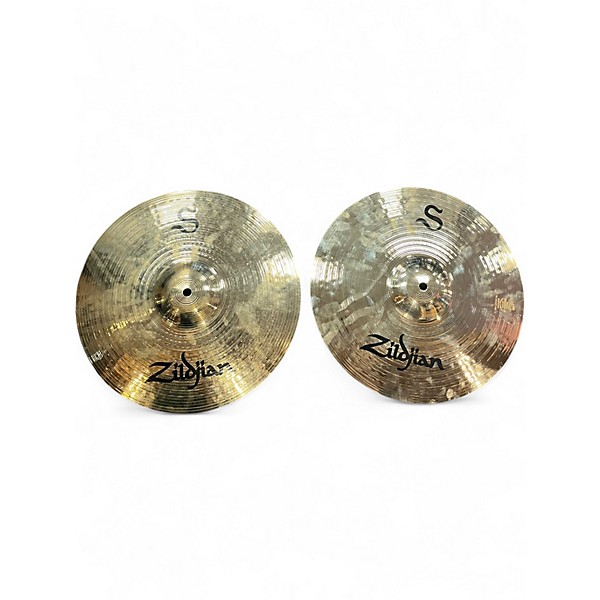 Used Zildjian 14in S Family Hi-Hat Pair Cymbal
