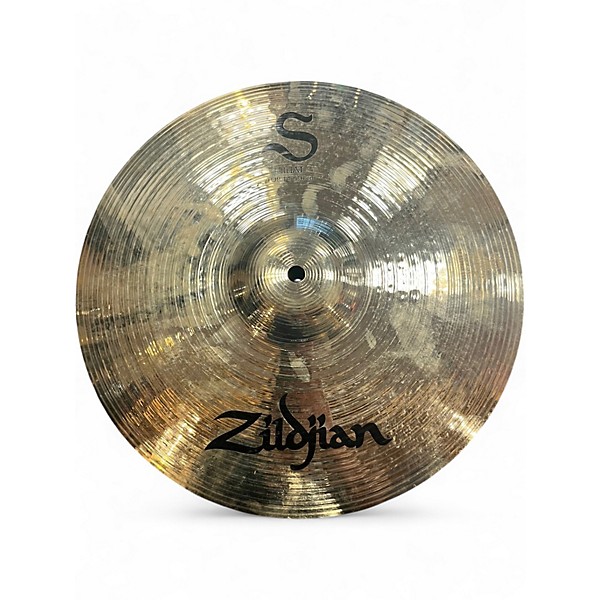 Used Zildjian 14in S Family Hi-Hat Pair Cymbal