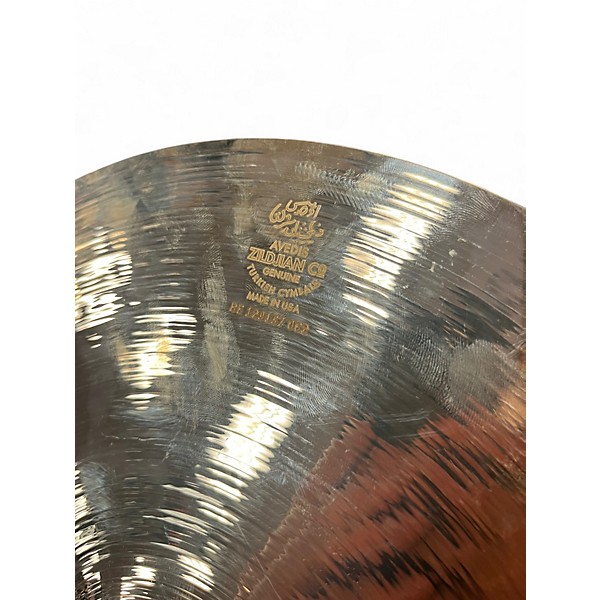 Used Zildjian 14in S Family Hi-Hat Pair Cymbal