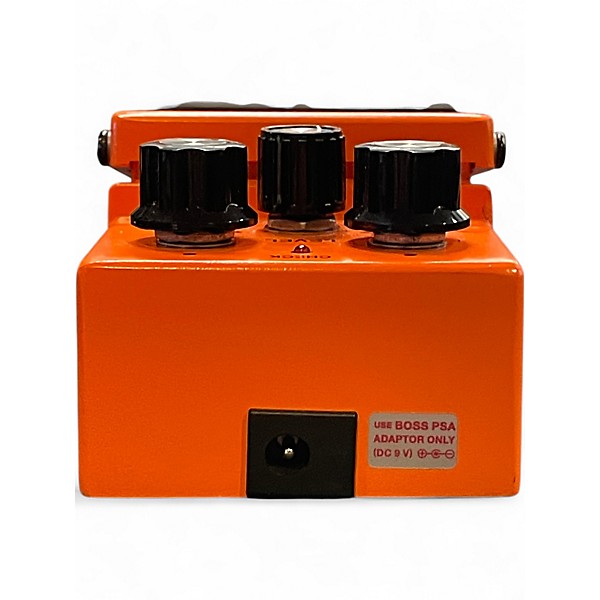 Used BOSS DS1 Distortion Effect Pedal