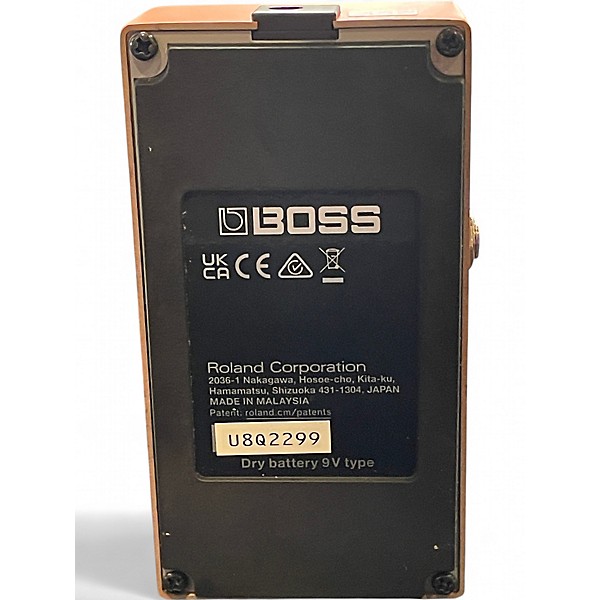 Used BOSS DS1 Distortion Effect Pedal