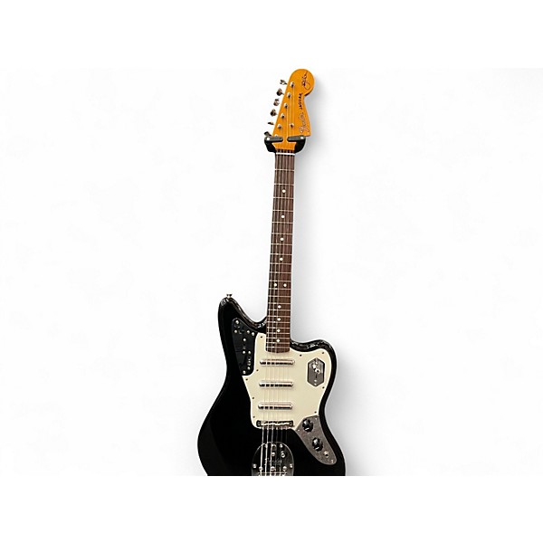 Used Fender johnny marr signature jaguar special Black Solid Body Electric Guitar
