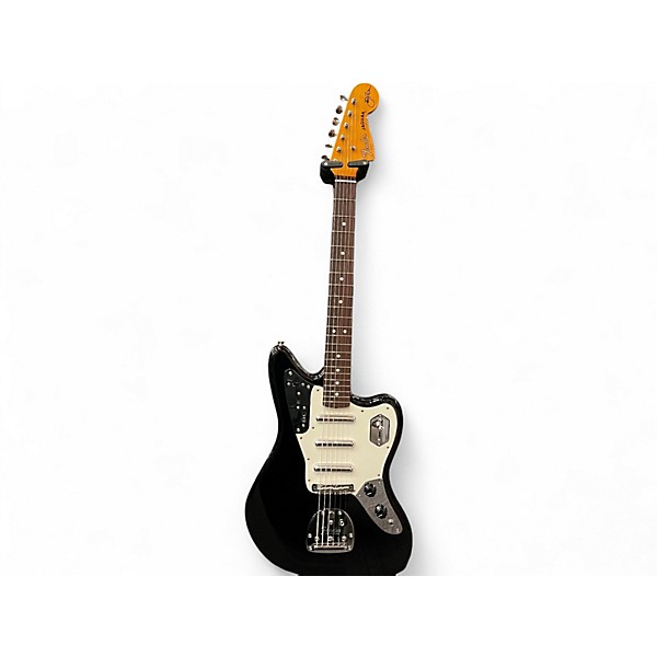 Used Fender johnny marr signature jaguar special Black Solid Body Electric Guitar
