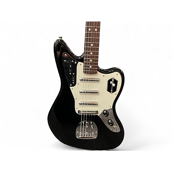 Used Fender johnny marr signature jaguar special Black Solid Body Electric Guitar