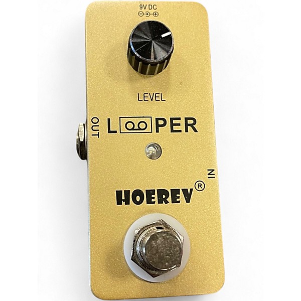 Used Hoerev Looper Pedal
