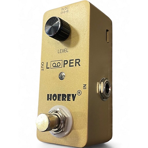 Used Hoerev Looper Pedal
