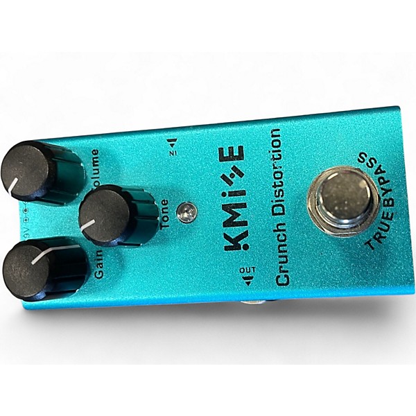 Used Kmise Crunch Distortion Effect Pedal
