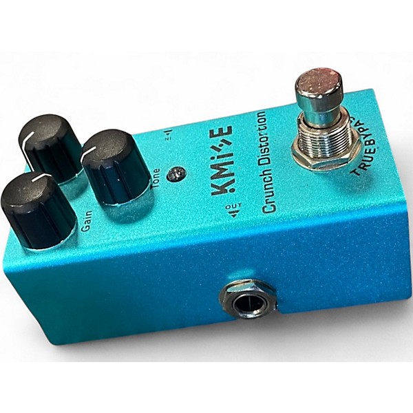 Used Kmise Crunch Distortion Effect Pedal