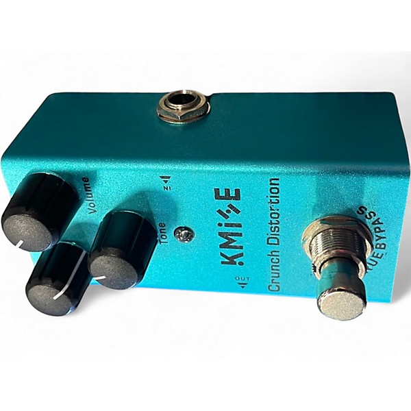 Used Kmise Crunch Distortion Effect Pedal