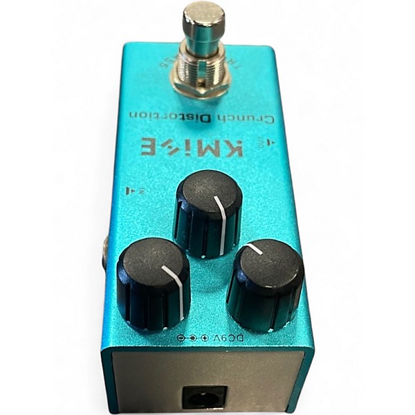 Used Kmise Crunch Distortion Effect Pedal