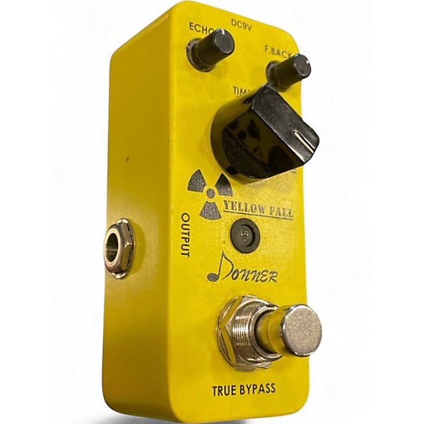 Used Donner Yellow Fall Effect Pedal