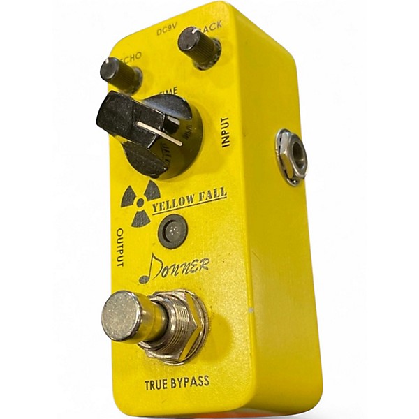Used Donner Yellow Fall Effect Pedal