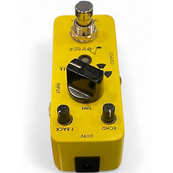 Used Donner Yellow Fall Effect Pedal