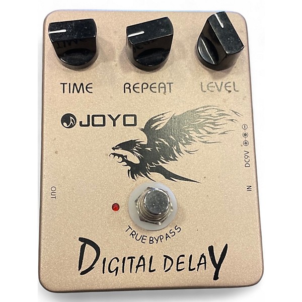 Used Joyo Digital Delay Effect Pedal