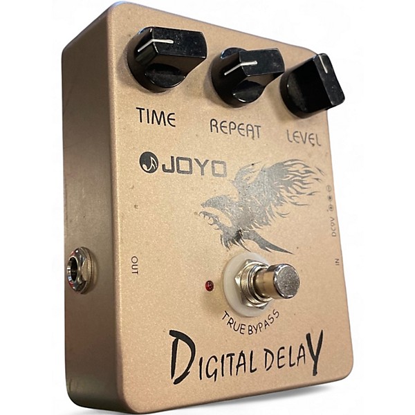 Used Joyo Digital Delay Effect Pedal