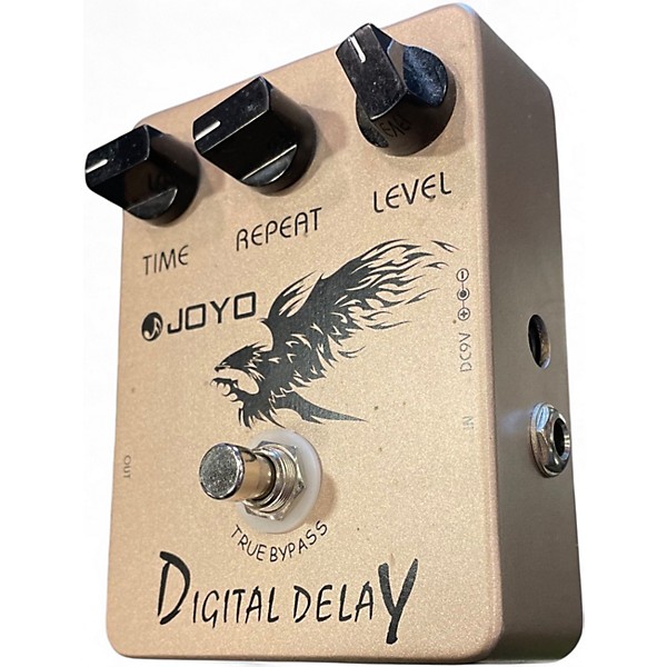 Used Joyo Digital Delay Effect Pedal