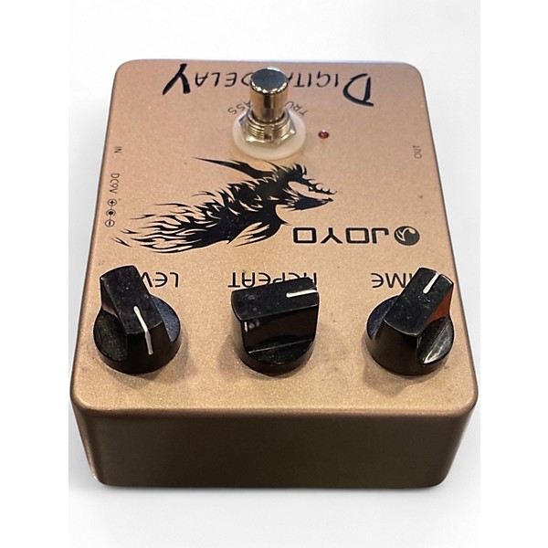 Used Joyo Digital Delay Effect Pedal