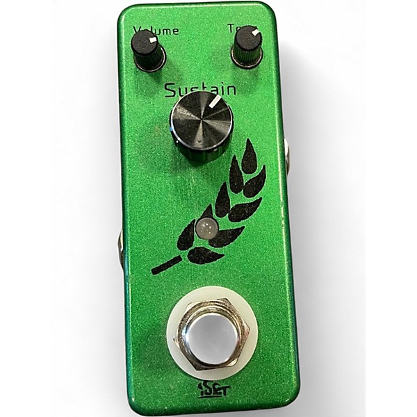 Used Iset Analog Fuzz Effect Pedal