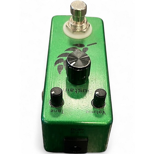 Used Iset Analog Fuzz Effect Pedal