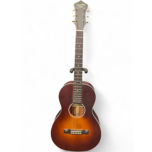Used Recording King RPS-11-FE3-TBR Brown Sunburst Acoustic Guitar