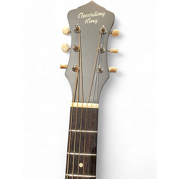 Used Recording King RPS-11-FE3-TBR Brown Sunburst Acoustic Guitar