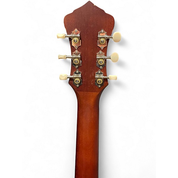 Used Recording King RPS-11-FE3-TBR Brown Sunburst Acoustic Guitar