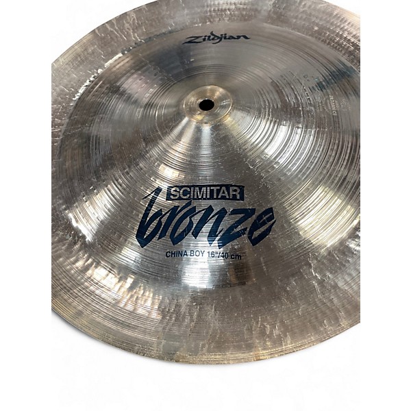 Used Zildjian 16in China Boy Cymbal
