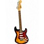 Used Squier By Fender STRAT 2 Color Sunburst Solid Body Electric Guitar thumbnail