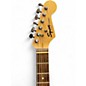 Used Squier By Fender STRAT 2 Color Sunburst Solid Body Electric Guitar