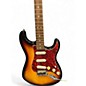 Used Squier By Fender STRAT 2 Color Sunburst Solid Body Electric Guitar