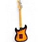 Used Squier By Fender STRAT 2 Color Sunburst Solid Body Electric Guitar