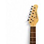 Used Axman Strat Style Black Solid Body Electric Guitar