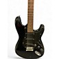 Used Axman Strat Style Black Solid Body Electric Guitar