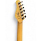 Used Axman Strat Style Black Solid Body Electric Guitar