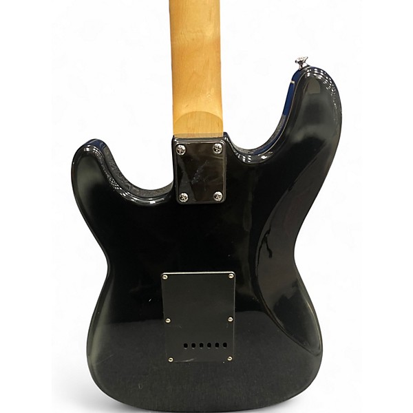 Used Axman Strat Style Black Solid Body Electric Guitar