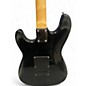 Used Axman Strat Style Black Solid Body Electric Guitar