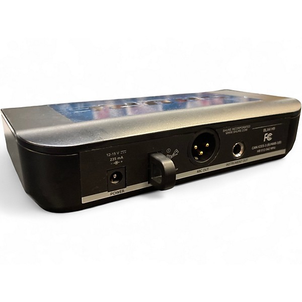 Used Shure BLX4 H9 Headset Wireless System