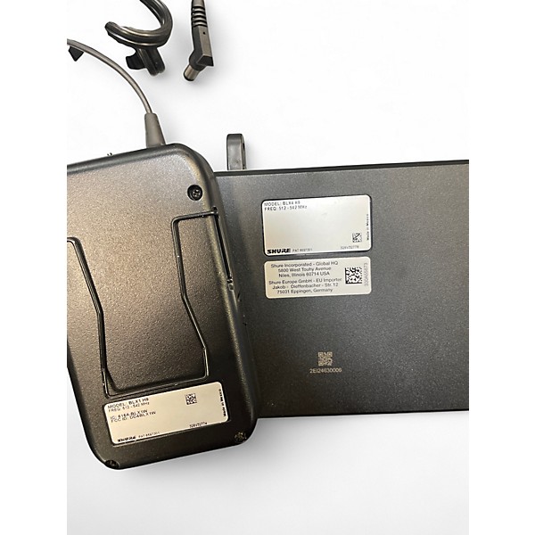 Used Shure BLX4 H9 Headset Wireless System