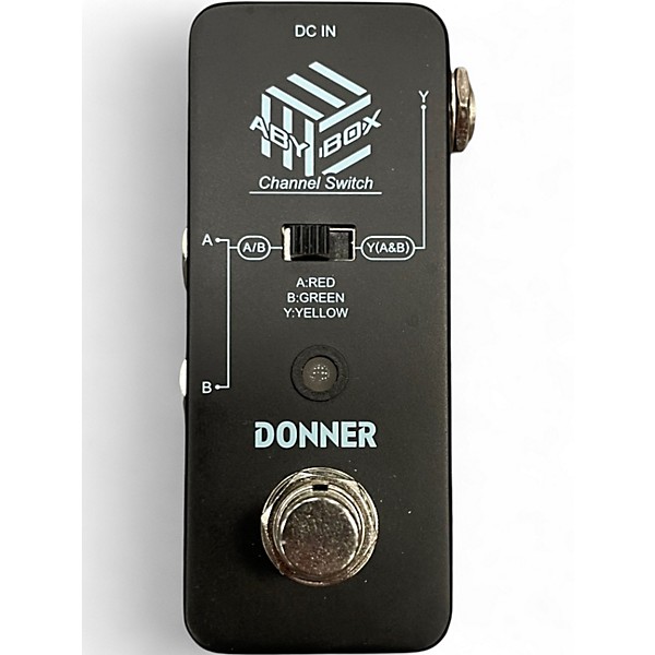 Used Donner ABY BOX Pedal