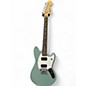 Used Squier Bullet Mustang HH Blue Solid Body Electric Guitar thumbnail