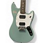 Used Squier Bullet Mustang HH Blue Solid Body Electric Guitar